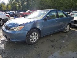 Toyota Camry le salvage cars for sale: 2003 Toyota Camry LE