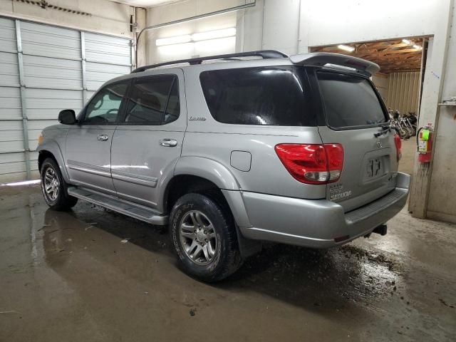 2007 Toyota Sequoia Limited