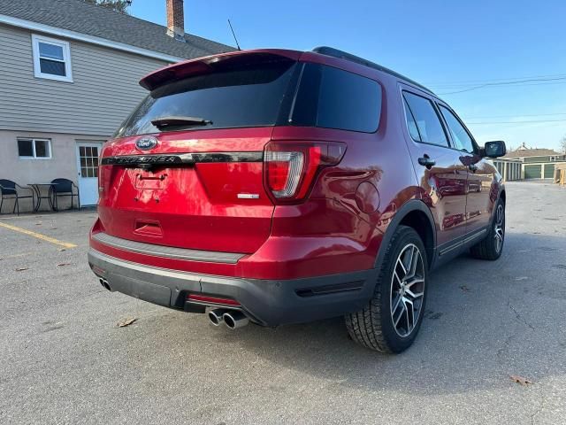 2019 Ford Explorer Sport