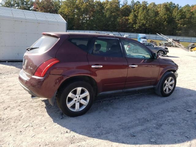 2006 Nissan Murano SL