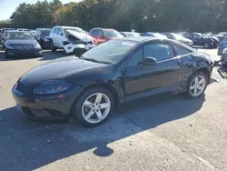 Salvage cars for sale at Exeter, RI auction: 2009 Mitsubishi Eclipse GS