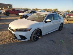 Honda Civic ex salvage cars for sale: 2023 Honda Civic EX