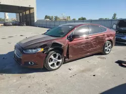 Vehiculos salvage en venta de Copart Kansas City, KS: 2015 Ford Fusion SE