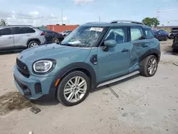 Mini Vehiculos salvage en venta: 2024 Mini Cooper S Countryman