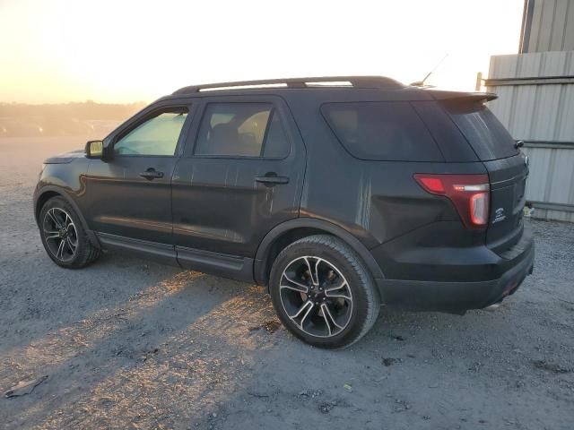 2015 Ford Explorer Sport