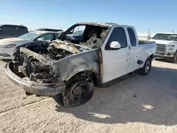 Salvage cars for sale from Copart Andrews, TX: 2000 Ford F150