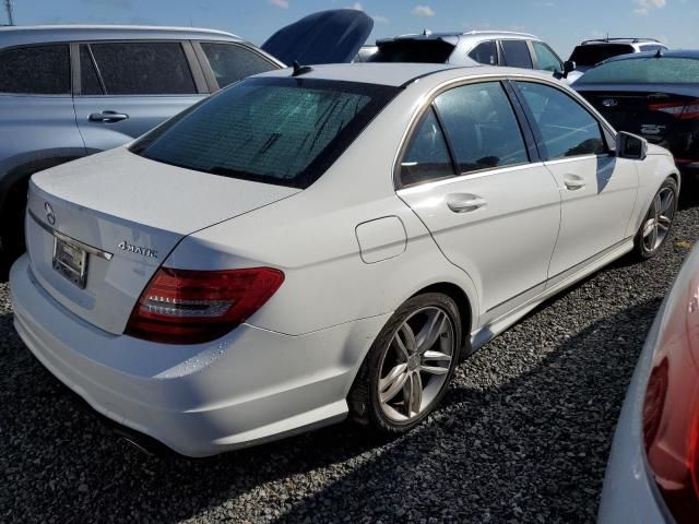 2014 Mercedes-Benz C 300 4matic