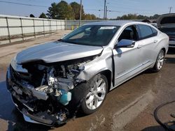 Chevrolet salvage cars for sale: 2018 Chevrolet Impala Premier