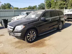 Salvage cars for sale at Shreveport, LA auction: 2015 Mercedes-Benz GL 350 Bluetec