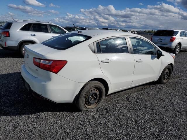 2013 KIA Rio LX