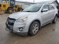 Salvage cars for sale at Pekin, IL auction: 2012 Chevrolet Equinox LTZ