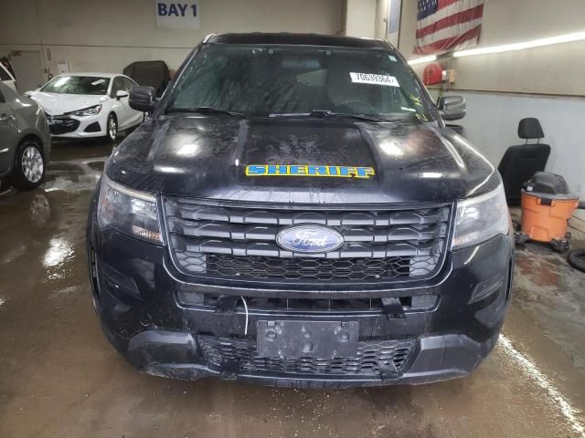 2017 Ford Explorer Police Interceptor