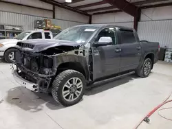 Toyota Tundra Vehiculos salvage en venta: 2021 Toyota Tundra Crewmax 1794