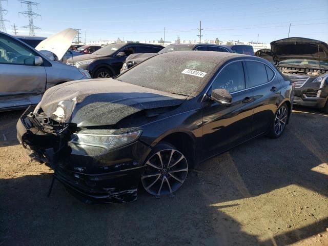 2015 Acura TLX Advance