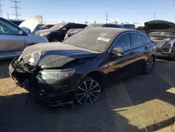 Acura salvage cars for sale: 2015 Acura TLX Advance