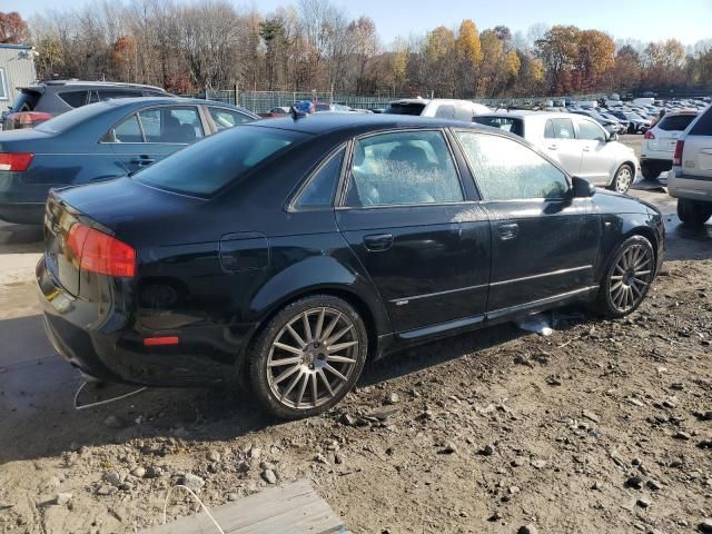 2008 Audi A4 S-LINE 2.0T Quattro Turbo