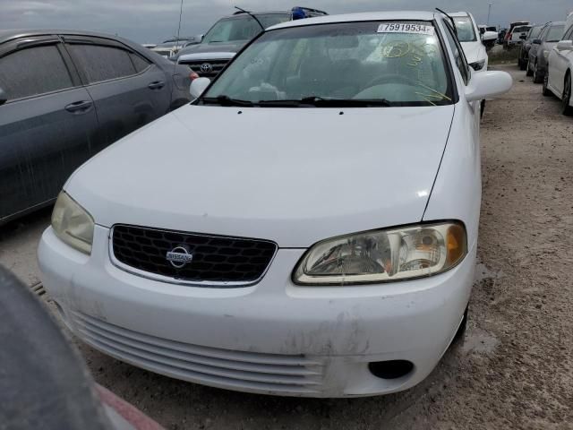 2002 Nissan Sentra XE