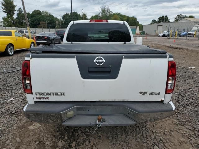 2008 Nissan Frontier Crew Cab LE