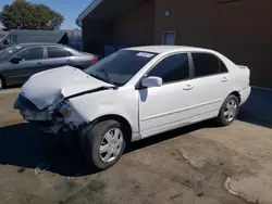 Toyota salvage cars for sale: 2007 Toyota Corolla CE