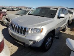 Salvage cars for sale at Martinez, CA auction: 2012 Jeep Grand Cherokee Laredo