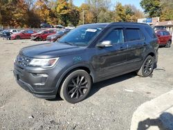 4 X 4 a la venta en subasta: 2018 Ford Explorer XLT