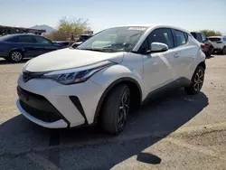 Salvage cars for sale at North Las Vegas, NV auction: 2021 Toyota C-HR XLE