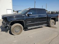 GMC salvage cars for sale: 2018 GMC Sierra K1500 SLT