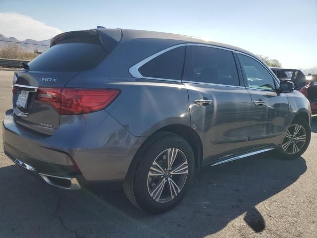 2018 Acura MDX