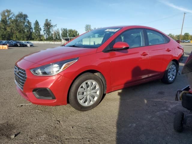 2022 Hyundai Accent SE