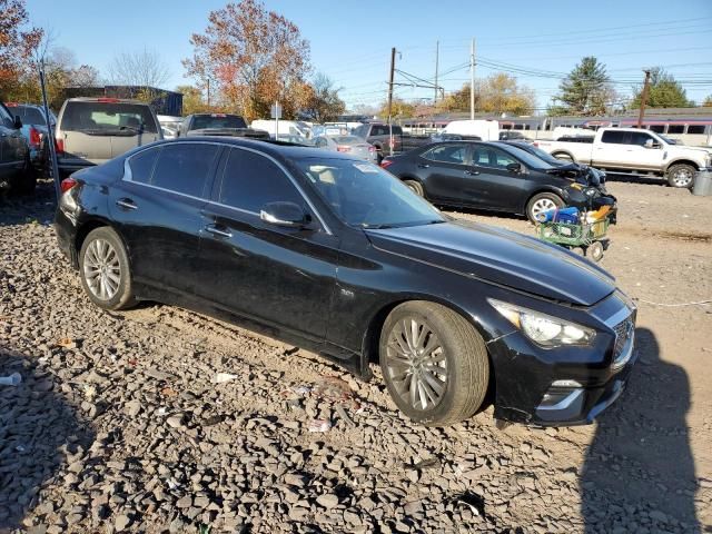 2019 Infiniti Q50 Luxe