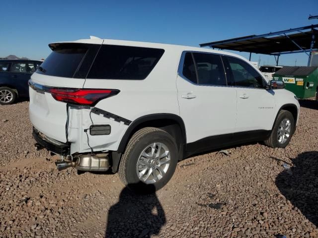 2023 Chevrolet Traverse LS