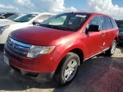 Salvage cars for sale at Riverview, FL auction: 2010 Ford Edge SE