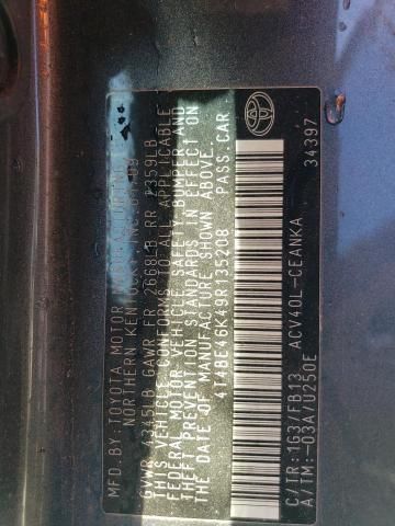 2009 Toyota Camry Base