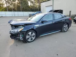 KIA Vehiculos salvage en venta: 2017 KIA Optima PLUG-IN Hybrid