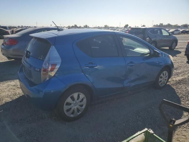 2013 Toyota Prius C