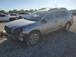 Subaru Vehiculos salvage en venta: 2019 Subaru Outback 2.5I Premium