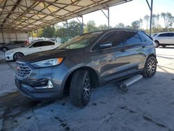 Salvage cars for sale from Copart Cartersville, GA: 2019 Ford Edge SEL