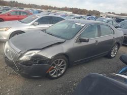 Salvage cars for sale at Assonet, MA auction: 2010 Mercury Milan Premier