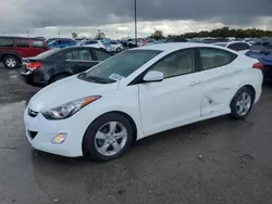 Salvage cars for sale at Indianapolis, IN auction: 2013 Hyundai Elantra GLS