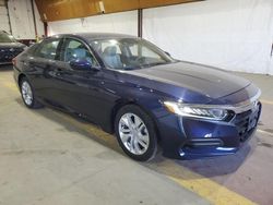 Salvage cars for sale at Marlboro, NY auction: 2019 Honda Accord LX