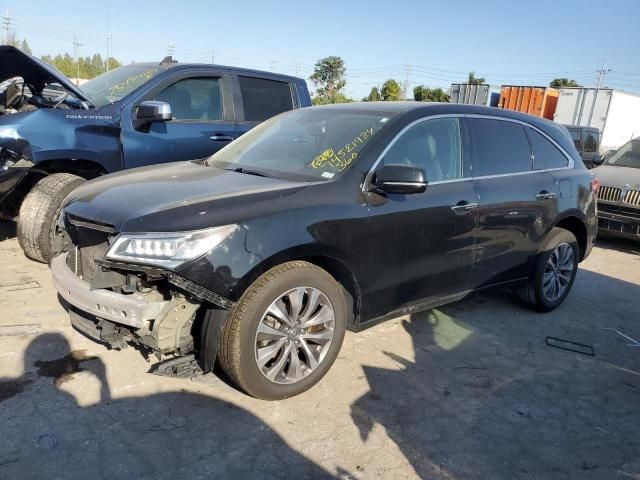 2014 Acura MDX Technology