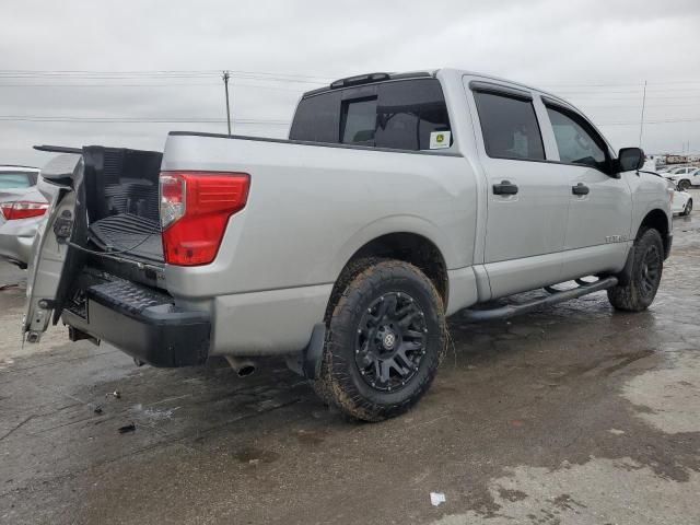 2017 Nissan Titan S