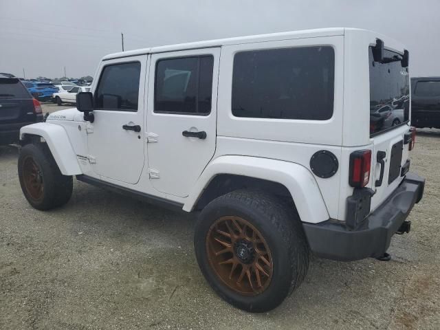 2014 Jeep Wrangler Unlimited Rubicon