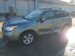 Salvage cars for sale at York Haven, PA auction: 2016 Subaru Forester 2.5I Limited