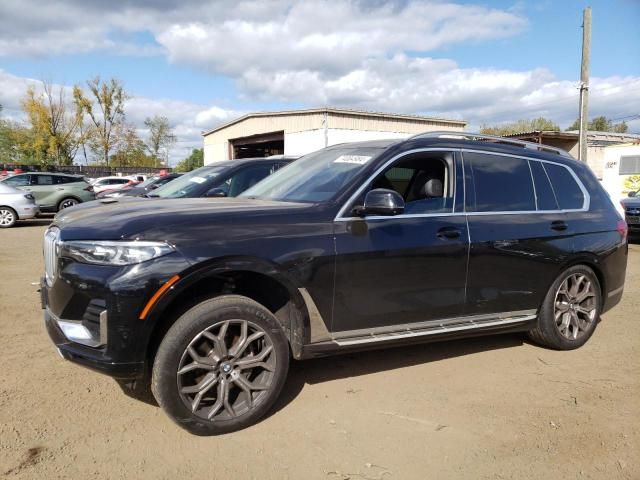 2021 BMW X7 XDRIVE40I