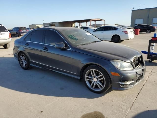 2013 Mercedes-Benz C 250