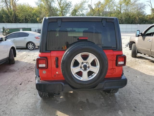 2018 Jeep Wrangler Unlimited Sport