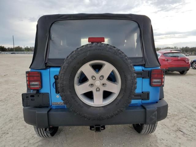 2010 Jeep Wrangler Sport