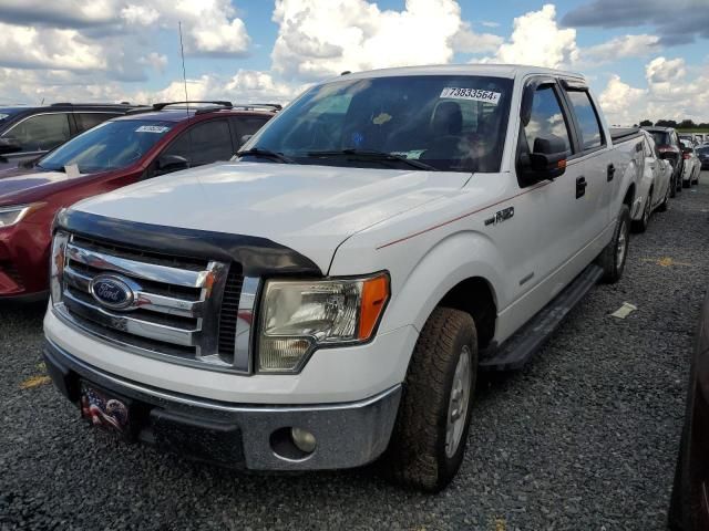 2012 Ford F150 Supercrew