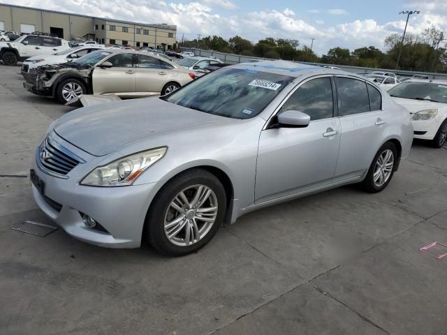 2013 Infiniti G37 Base